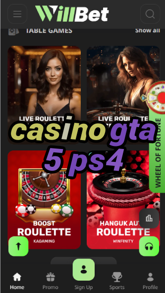 Casino GTA 5 PS4 - Enhanced Casino Gaming on PS4-casinoorder.vip
