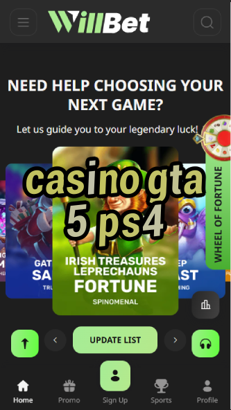 Casino GTA 5 PS4 - Enhanced Casino Gaming on PS4-casinoorder.vip