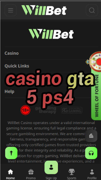Casino GTA 5 PS4 - Enhanced Casino Gaming on PS4-casinoorder.vip